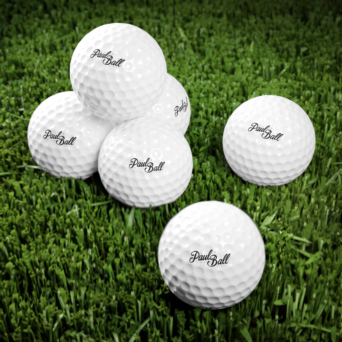 Paul Ball Golf Balls (Featured Non-Profits Coming Soon!)