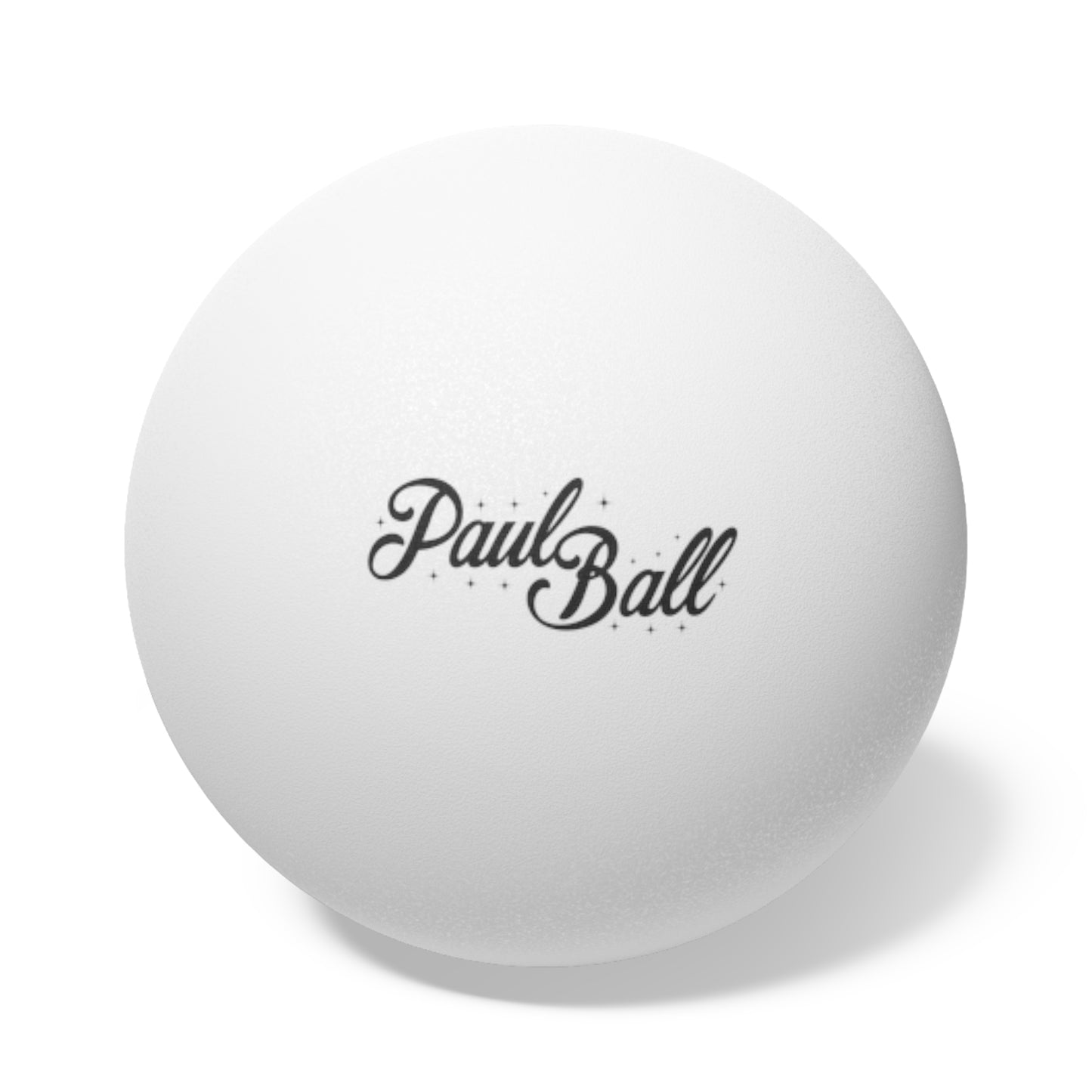 Ping Pong Balls, 6 pcs