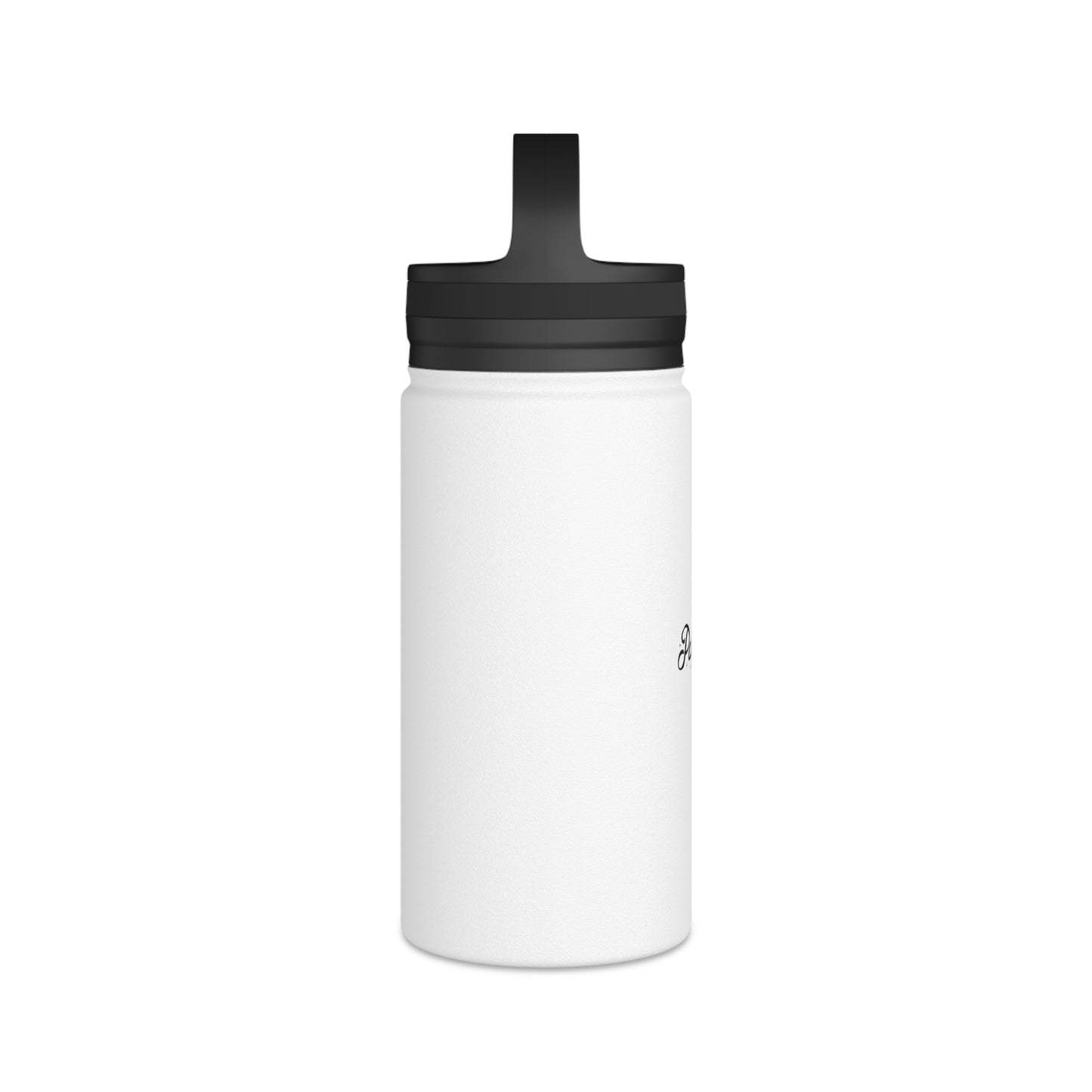 Stainless Steel Water Bottle, Handle Lid