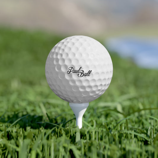 Paul Ball Golf Balls (Featured Non-Profits Coming Soon!)